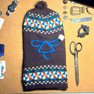 NOS Retro Vintage 1970s Ski Mask Balaclava
